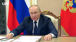 Путин: Помощь жителям Донбасса была долгом России