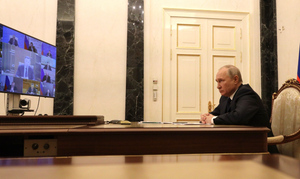 Путин поддержал идею внешнего управления для уходящих из России иностранных компаний