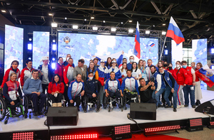 Чернышенко объявил даты Игр для российских паралимпийцев в Ханты-Мансийске