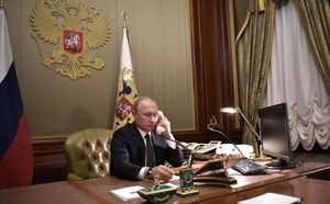 В Кремле подтвердили, что получают от Киева предложения о переговорах Путина с Зеленским