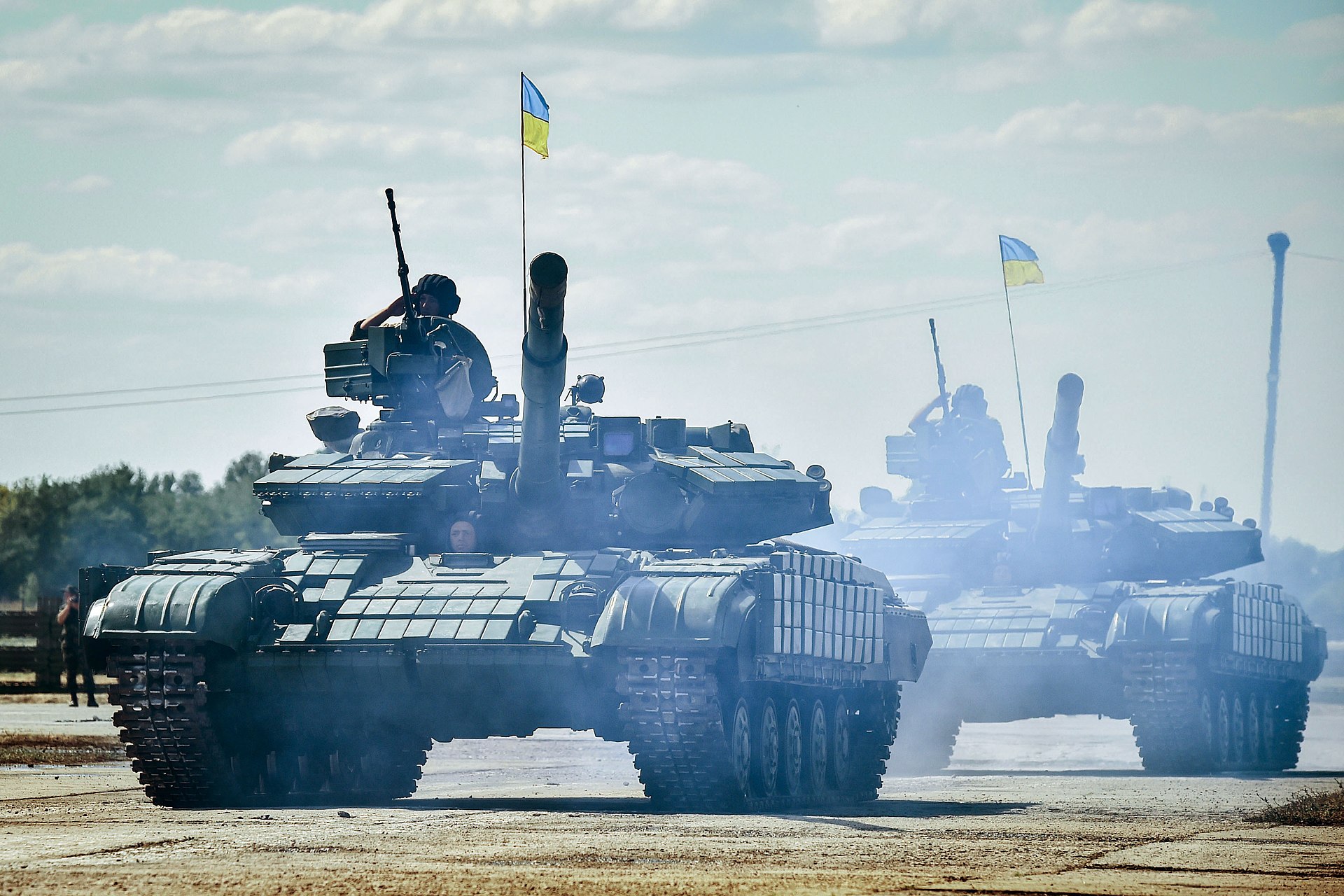 Танк Т-64Б. Фото © Wikipedia / President.gov.ua