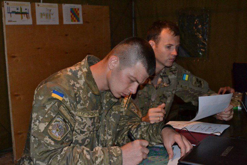 Специалисты Житомирского военного института провели учения под командованием офицеров ВС США. censor.net