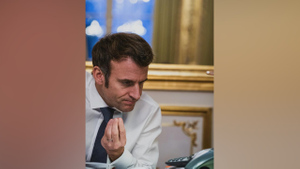 Президент Франции Эмманюэль Макрон. Фото ©️ Instagram / Soazig de la Moissonnière / Présidence de la République