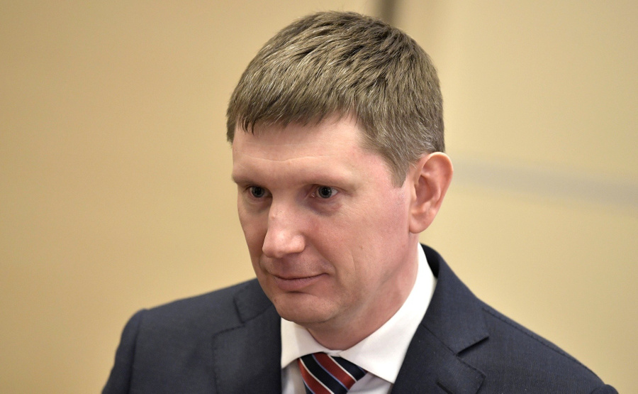 Министр экономического развития Максим Решетников. Фото © kremlin.ru