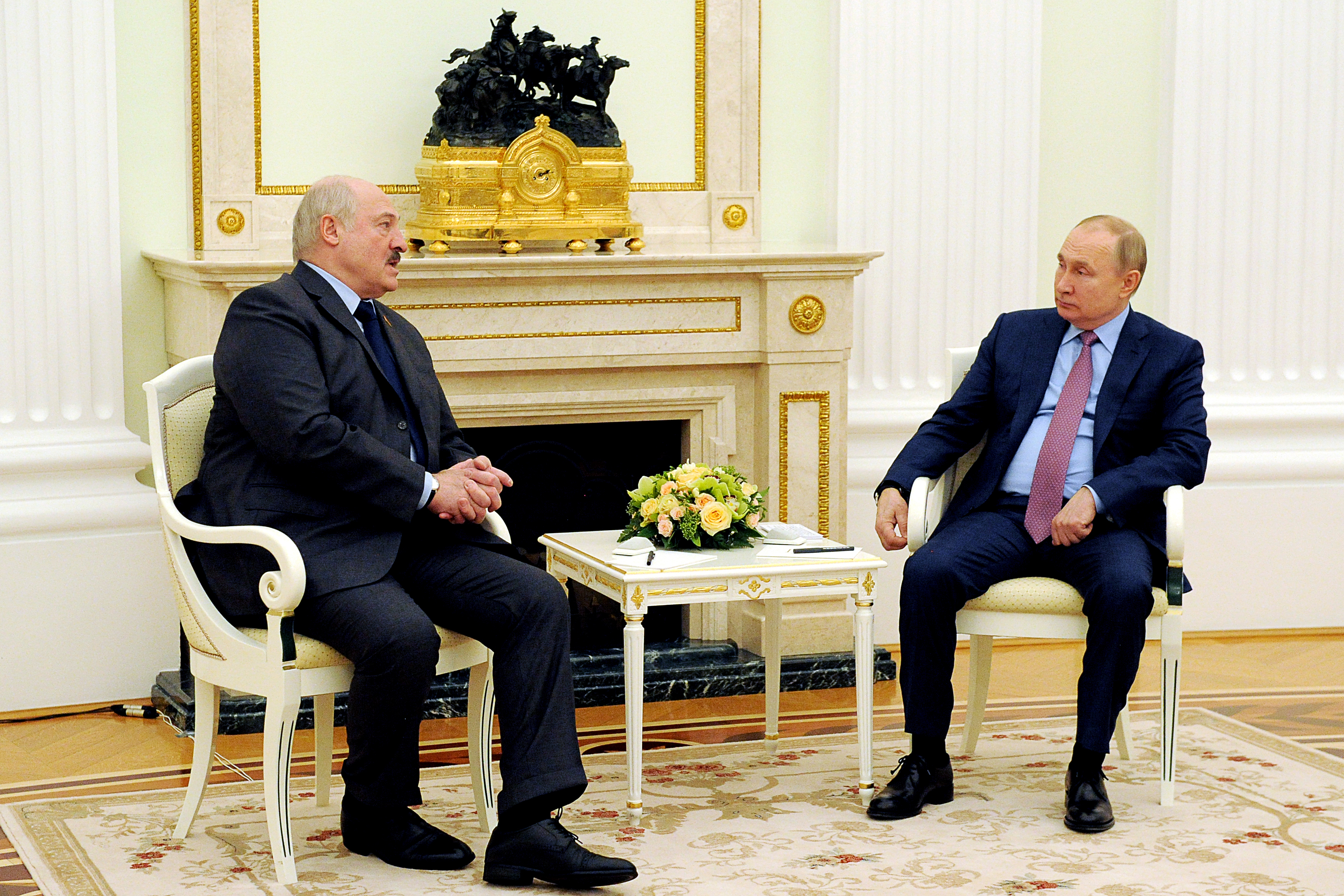 Переговоры в белоруссии. Встреча Путина и Лукашенко 2022.