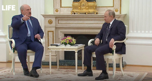 Путин согласился с Лукашенко, что за "Операцию Z" нечего оправдываться