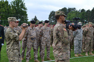 Специалисты Житомирского военного института провели учения под командованием офицеров ВС США. censor.net