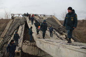 МЧС ДНР: Полное разминирование в Донбассе может занять десятки лет