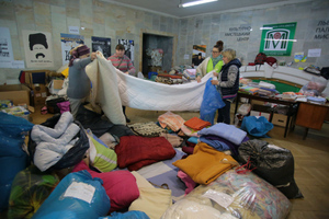 Россия доставила на Украину почти 2 тысячи тонн гуманитарного груза