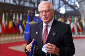 Боррель исключил вмешательство ЕС в ситуацию на Украине военным путём