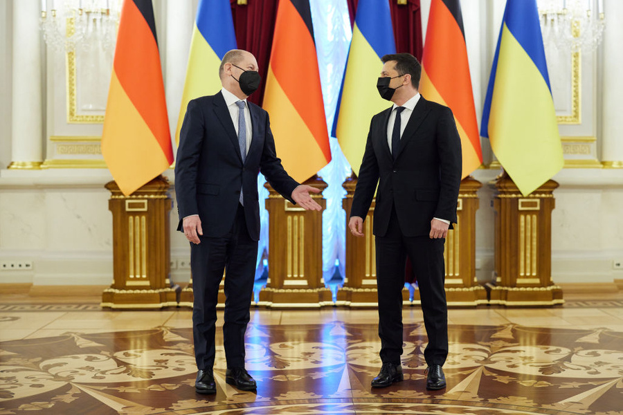 <p>Обложка © Getty Images / Ukrainian Presidency / Handout / Anadolu Agency</p>
