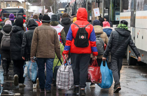 Почти 96 тысяч беженцев с Украины, ДНР и ЛНР будут распределены по регионам России