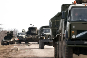 Российские войска взяли под контроль Горобьевку в Харьковской области