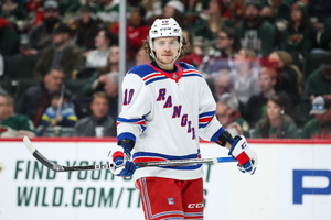 Российский нападающий "Нью-Йорк Рейнджерс" Панарин стал первой звездой дня в НХЛ