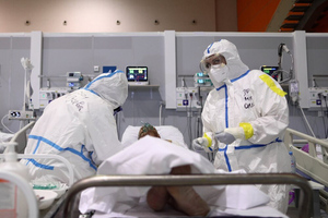 За сутки в России госпитализирован 3191 человек с коронавирусом