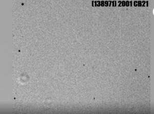 "Роскосмос" показал на видео пролетевший мимо Земли потенциально опасный астероид