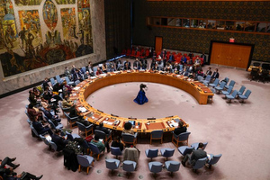 Замглавы МИДа Вершинин заявил, что исключить Россию из Совбеза ООН нереально