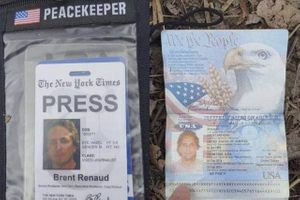 В Белом доме не подтвердили гибель американского журналиста Брента Рено на Украине