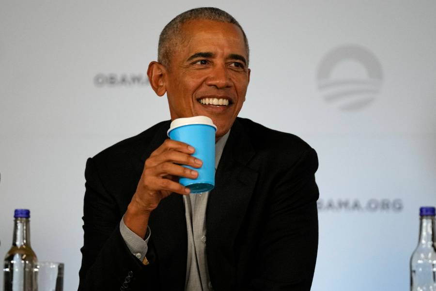 Бывший президент США Барак Обама. Фото © ТАСС / AP / Alastair Grant