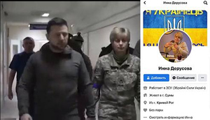 Фейковое видео с Зеленским "из Киева" разоблачили по погибшему в феврале медику в кадре