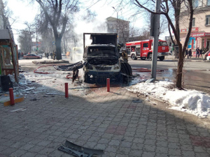 Число погибших при ударе "Точкой-У" по центру Донецка увеличилось до 21