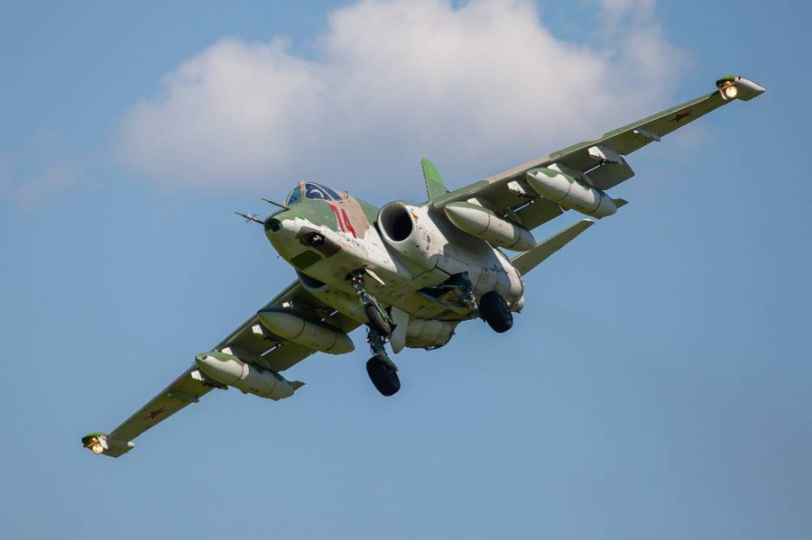 Штурмовик Су-25. Фото © Shutterstock