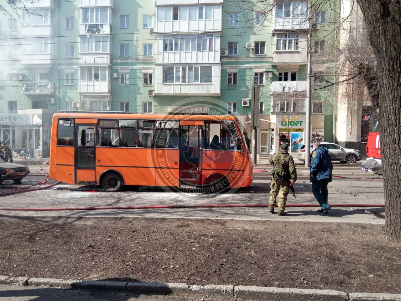 СК установил причастных к обстрелу Донецка ракетой 