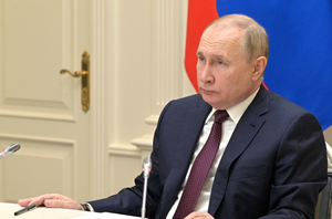 Песков: Путин, как Верховный главнокомандующий, получает разведданные в полном объёме