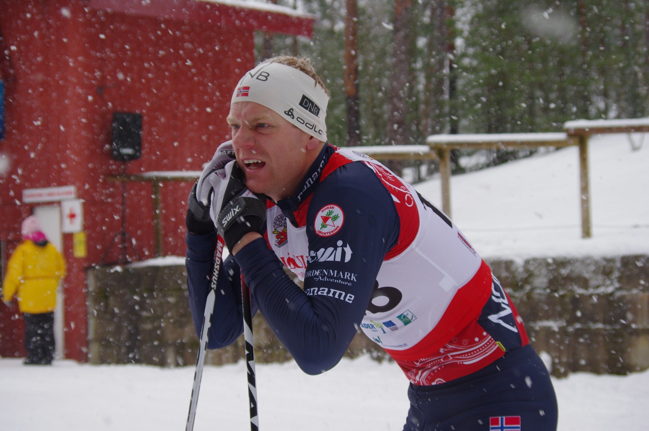 Заместитель председателя Олимпийского комитета Норвегии Ойвинд Ваттердал. Фото © VK / Øyvind Watterdal