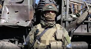 Российские десантники захватили у националистов в Киевской области иностранное вооружение
