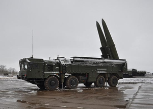В ЕАО прошли учения с пусками крылатых ракет "Искандер-М"