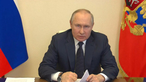 Путин обратился к жителям Запада и объяснил, что в росте цен на бензин и газ виновата не Россия