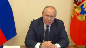 Путин: Западные санкции стали уроком для отечественного бизнеса
