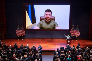 Зеленского пристыдили за внешний вид во время выступления перед Конгрессом США