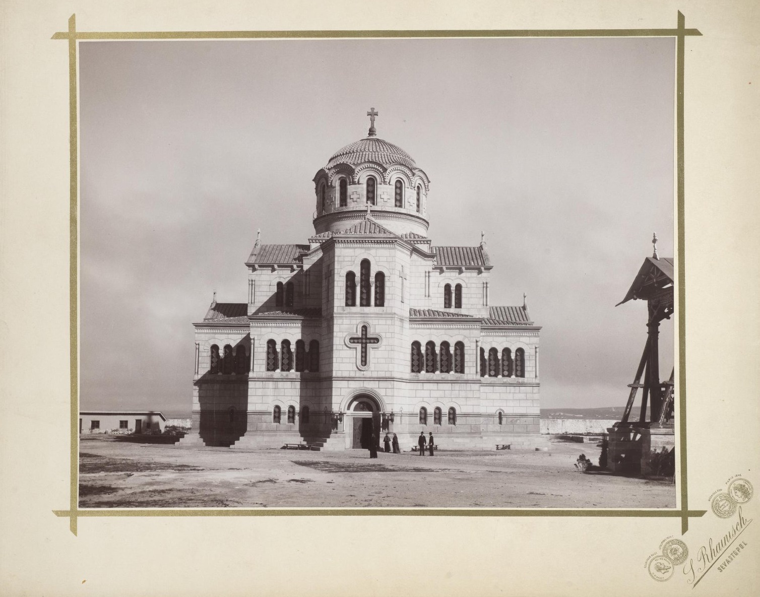 Собор Святого Равноапостольного Князя Владимира в Херсонесе. Фото © Wikipedia
