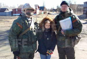 Восьмилетняя Даша, написавшая письмо русскому солдату, лично отнесла его в полевой госпиталь