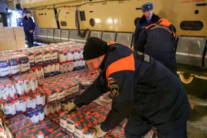 МЧС России направило в Донбасс и на Украину уже 2000 тонн гумпомощи