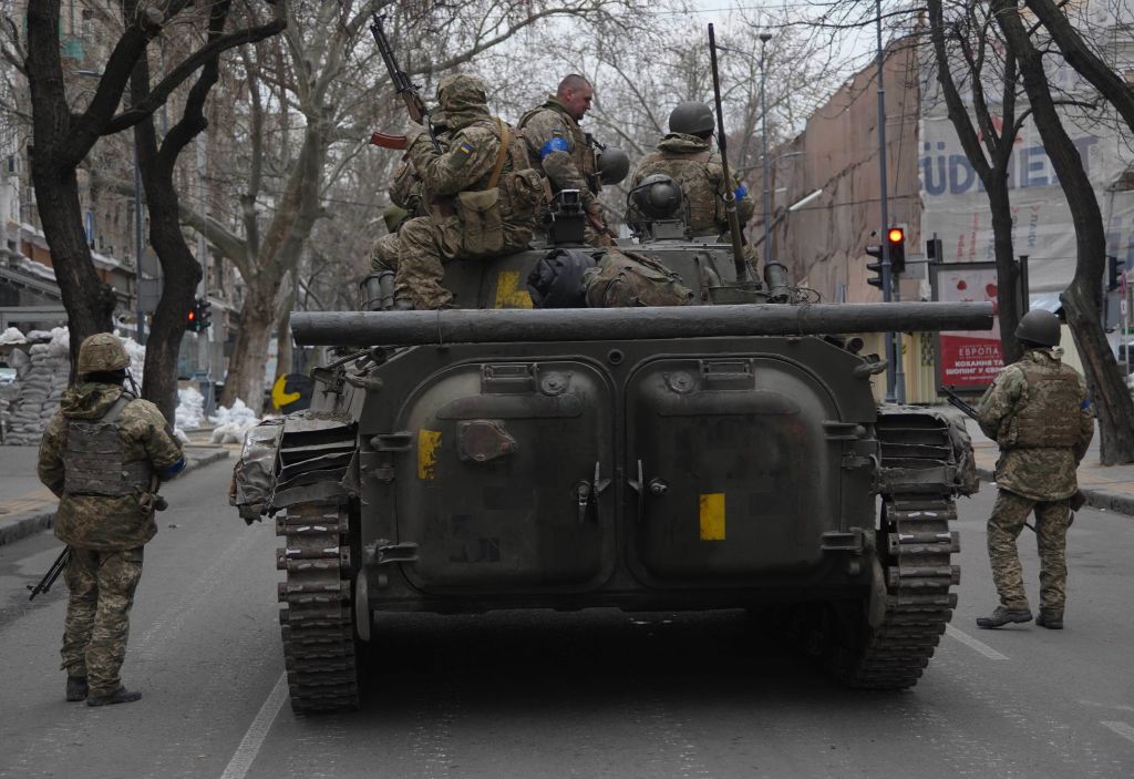 Фото © Getty Images / Ukrainian Armed Forces / Handout / Anadolu Agency