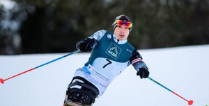 Лыжник Голубков стал первым победителем игр "Мы вместе. Спорт"
