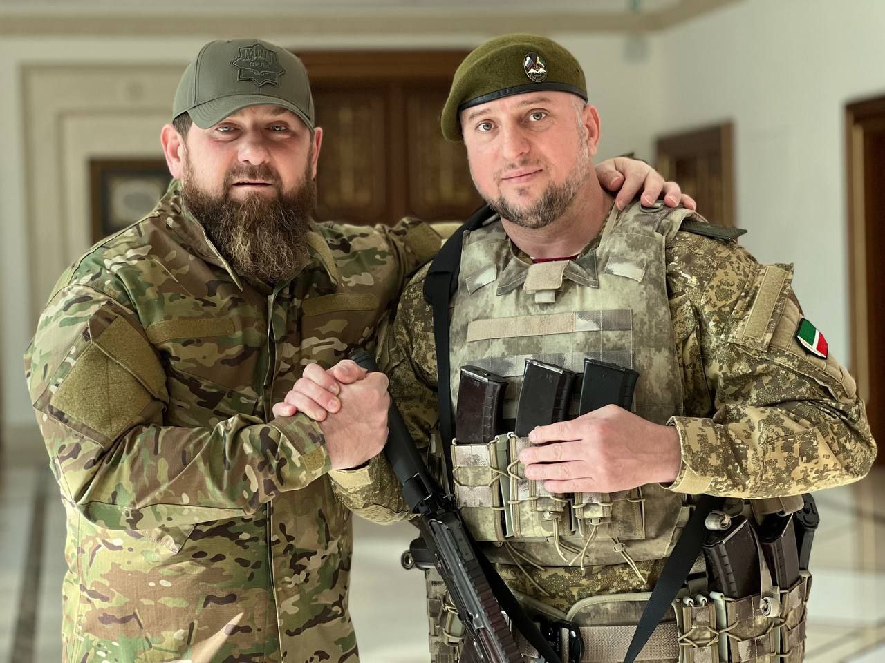 чеченские военные фото