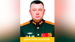 Полковник Дмитрий Марков. Фото © Минобороны РФ