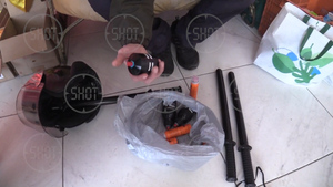 Хранили гранаты, оружие и снаряжение: В Херсоне базу националистов маскировали под представительство Красного Креста