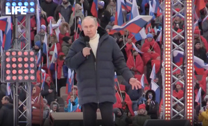 "Грозы сии пойдут во славу России": Путин напомнил слова адмирала Ушакова, говоря об "Операции Z"