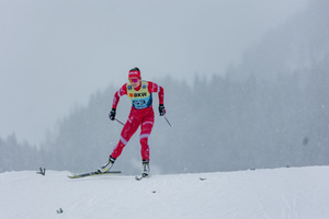 Лыжница Непряева заняла второе место в гонке с раздельным стартом в Кирово-Чепецке