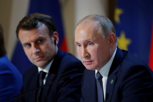 Французы подняли на смех Макрона и Шольца за просьбы к "победившему" Путину