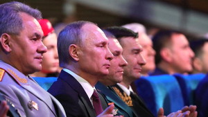 Путин может посетить концерт в "Лужниках", посвящённый годовщине воссоединения Крыма с Россией