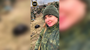 Бывшая стюардесса из Донецка научилась обращаться с оружием и пошла на фронт добровольцем