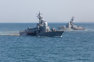 Корабли в Чёрном море предупредили об угрозе подрыва на дрейфующих минах ВМС Украины