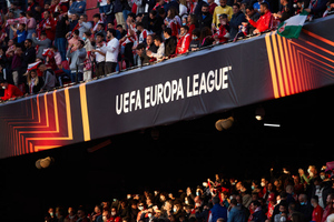 "Барселона" сыграет с "Айнтрахтом" в четвертьфинале Лиги Европы
