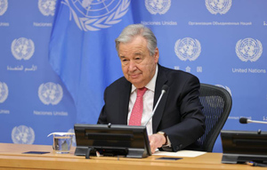 Гутерриш: Приостановка членства РФ в турорганизации ООН создаст пагубный прецедент